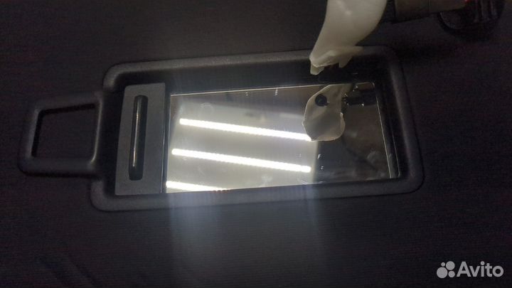 Козырек солнцезащитный Volkswagen Atlas Cross Sport 2019, 2020