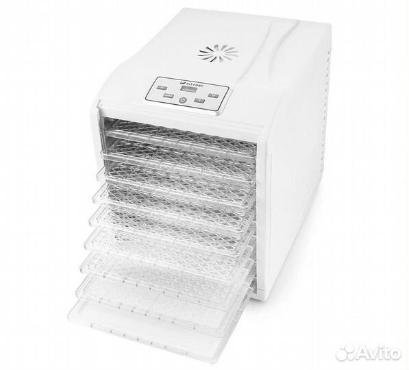 Сушилка для овощей и фруктов KitFort кт-1909, белы