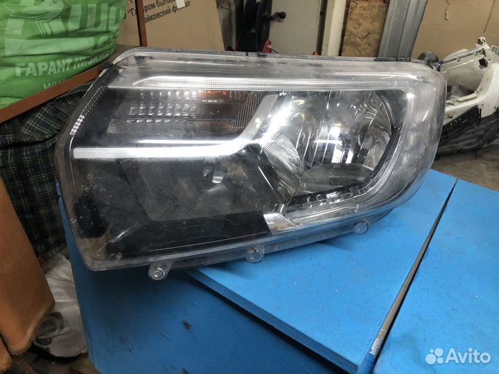 Запчасти Renault Logan Stepway