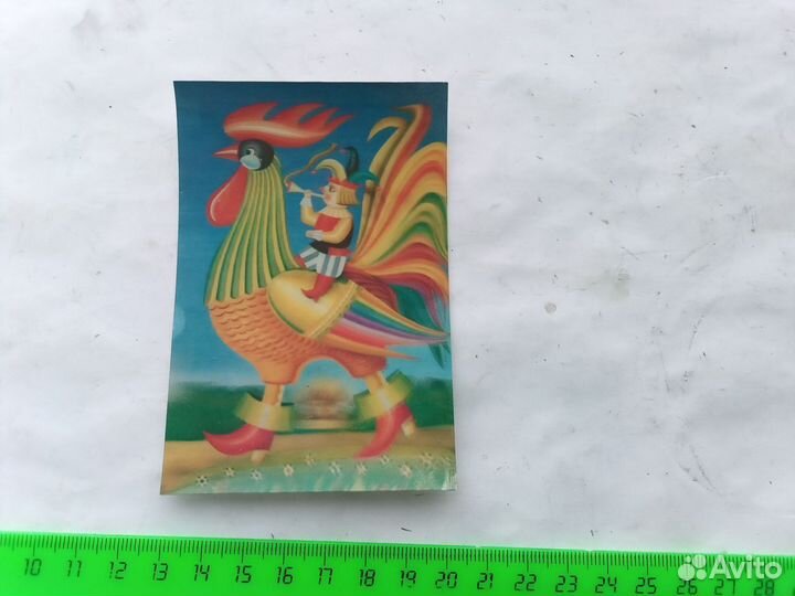 Карманный календарь поход туристы 8 шт.мультфильмы