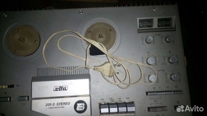 Катушечный магнитофон Эльфа 201-3