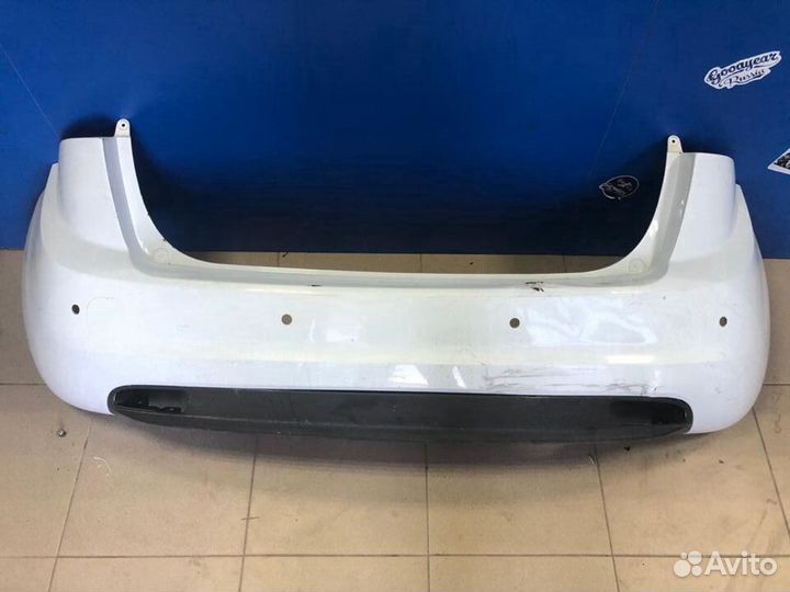 Бампер задний для Kia Venga с 2010