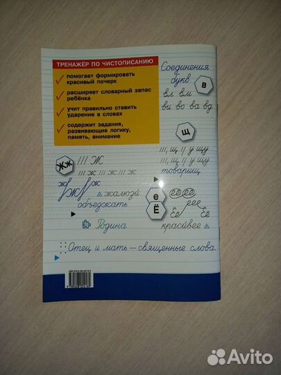 Ренажер по чистописанию