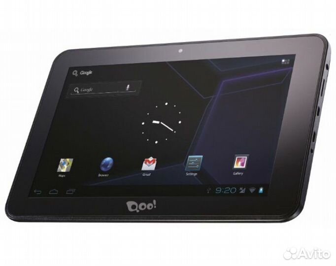 Планшет 3Q Qoo Q-pad LC0809B 1Gb DDR3 8Gb eMMC