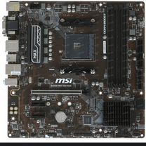 Материнская плата msi b450m pro vdh max