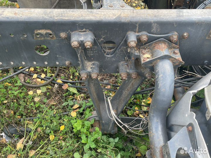 Тяга панара atego