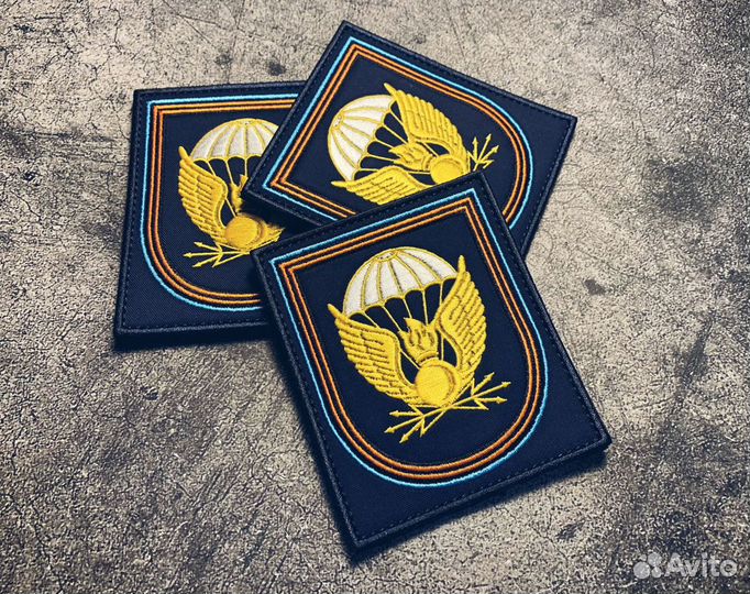 Нашивки (шевроны) вс рф, на форму вкбо на заказ