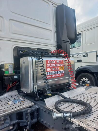 Гидравлика на тягач Гидрофикация Hyva