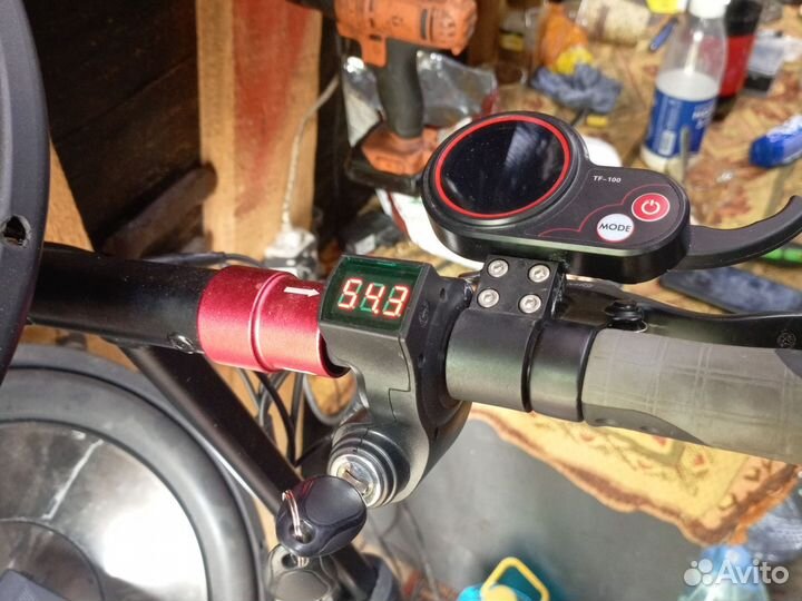 Электросамокат kugoo max speed