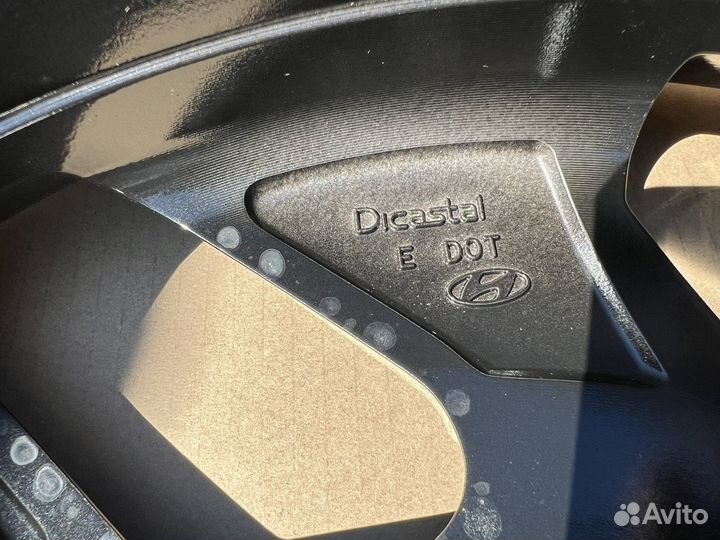 Диски оригинал R17 Hyundai Kia