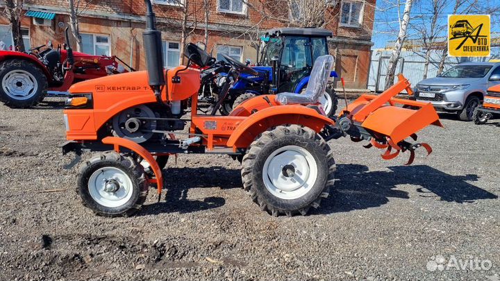 Мини-трактор КЕНТАВР Т-15, 2023