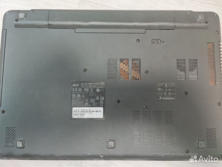 Ноутбук acer на запчасти