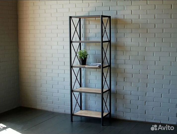 Стеллаж лофт