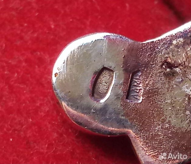 Знак, значок серебро 925. Зенит. Футбольный клуб