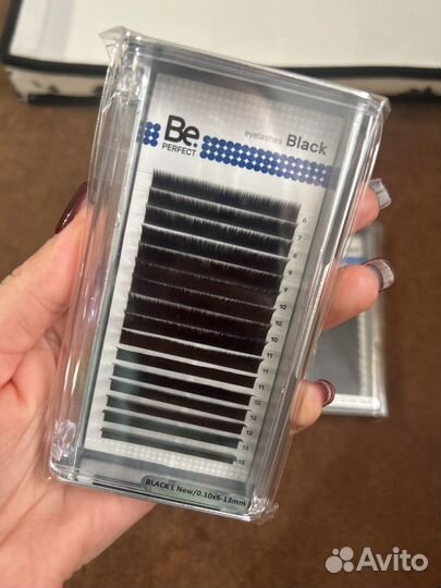 Ресницы для наращивания Be perfect