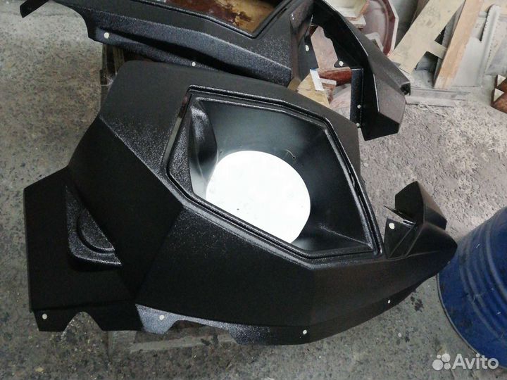 Пластик для (на) снегохода ирбис Sf150l, тунгус