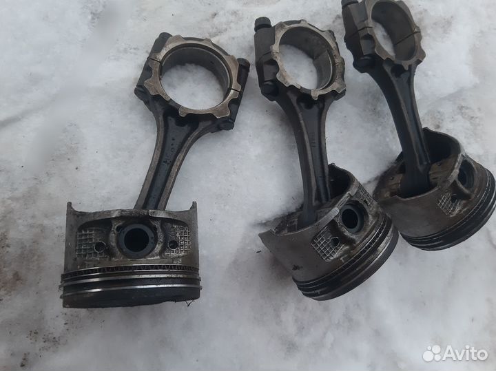 Двигатель 3s fe Toyota блок гбц трамблер