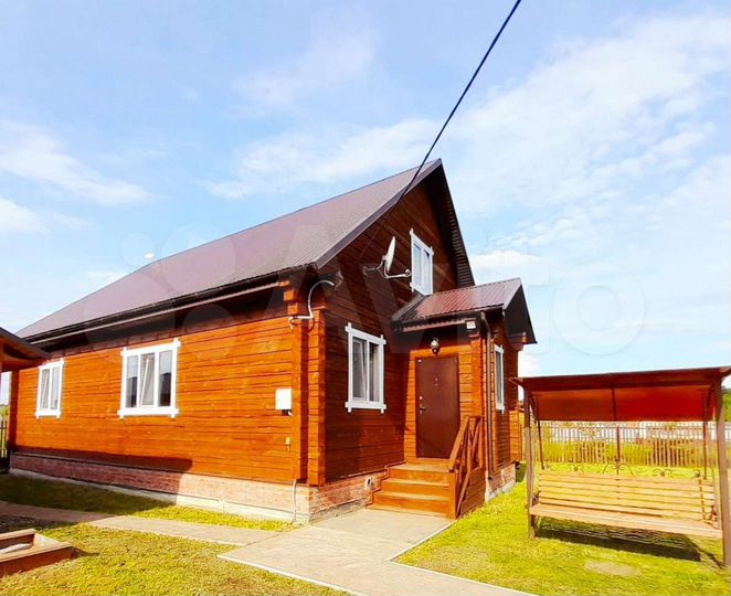 Дом 144 м² на участке 5 сот.