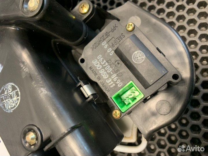 Воздуховод салона левый Bentley Continental Flying