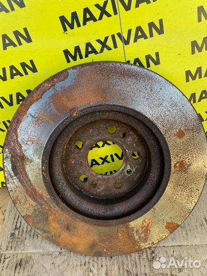 Тормозной диск передний правый Mercedes R-Class