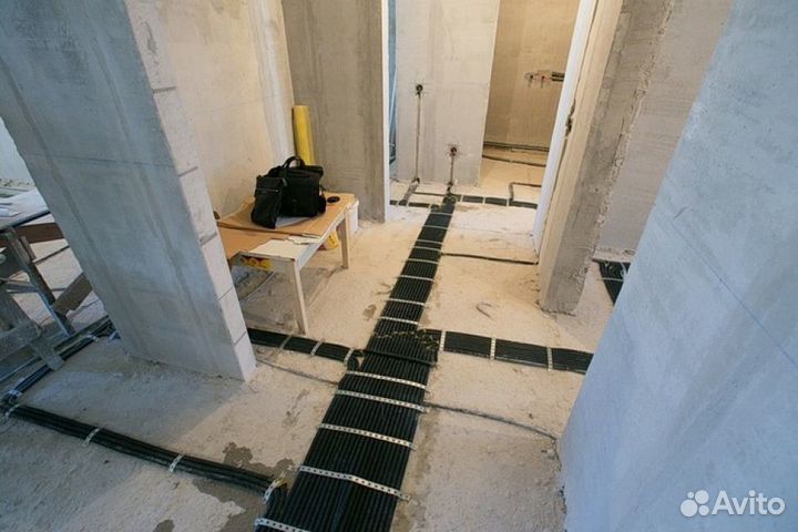 Электромонтажные работы под ключ в Москве