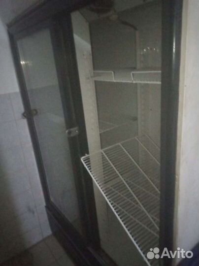 Холодильник промышленный двустворчатый