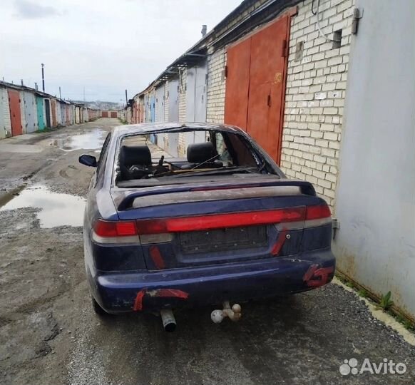 Фаркоп Subaru Legasy BD