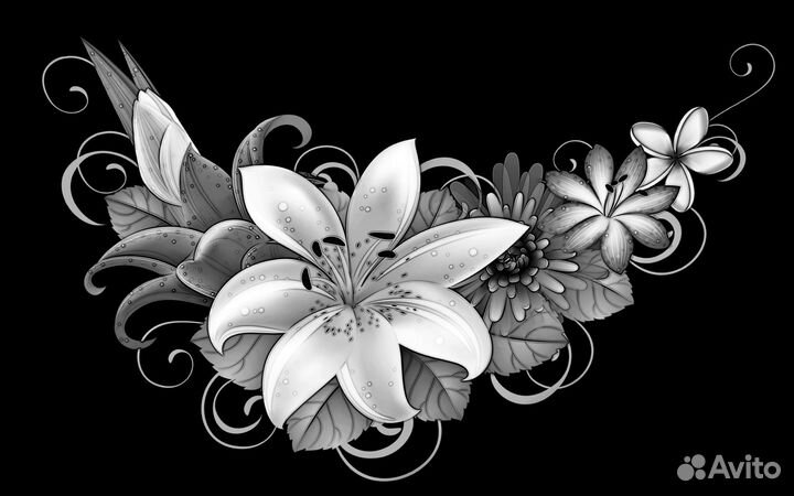 Clip art коллекция для гравировки надгробий