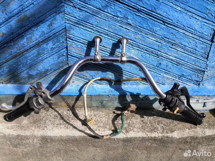 Руль в сборе на мотоцикл Урал