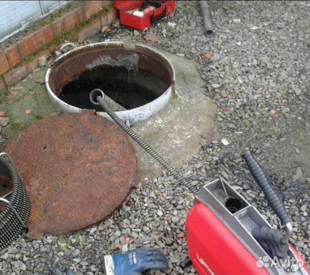 Прочистка канализации / Устранение засоров Частник