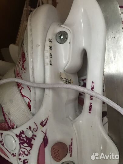 Коньки 27-30 и 31-36 раздвижные