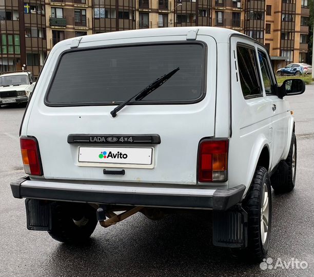LADA 4x4 (Нива), 2014