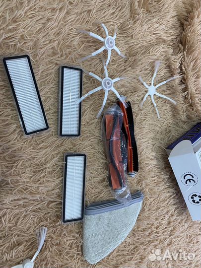 Комплект для обслуживания робот полесоса xiaomi
