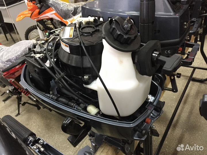 Четырёхтактный лодочный мотор SEA-PRO F 5 S