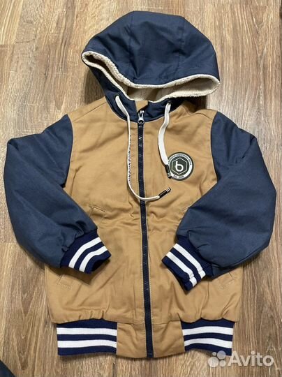 Куртка бомбер