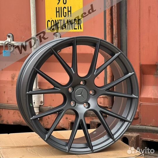 Кованые диски R20 Mercedes S class