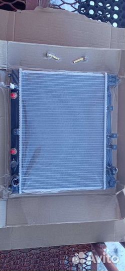 Радиатор Toyota 1NZ/2NZ Funcargo/vitz/probox/bb