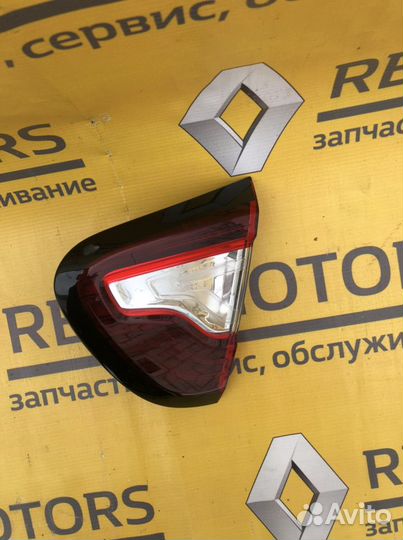 Фонарь правый внутренний Renault Kaptur