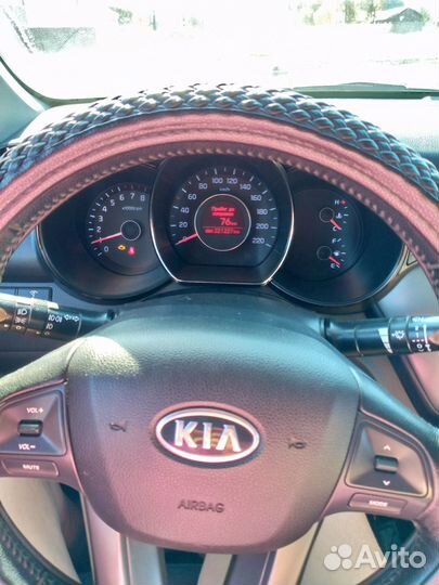 Kia Rio 1.6 МТ, 2011, 220 000 км