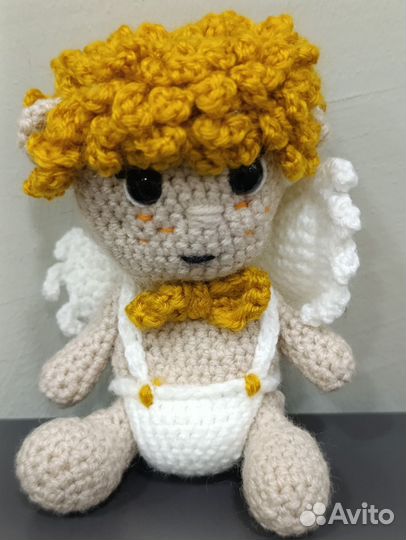 Ангелочки вязанные