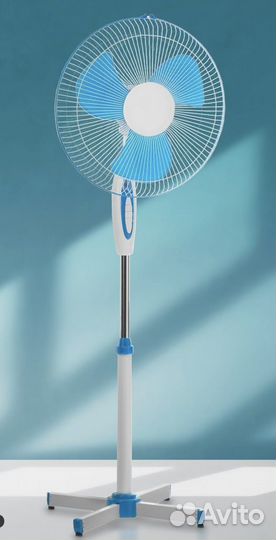 Вентилятор напольный luazon. LOF-01 45 Вт