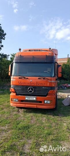 Mercedes-Benz Actros, 1999