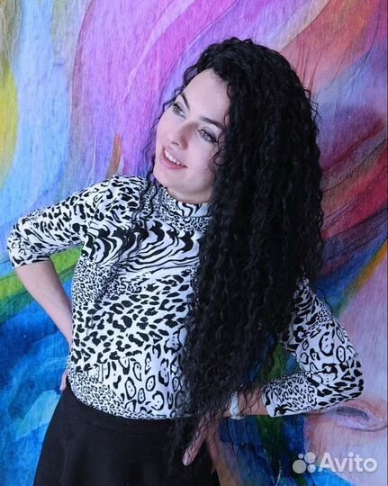 Афролоконы афрокосы нужны модели