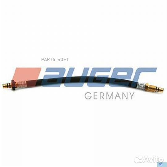 Auger 77079 Шланг тормозной передний MB Actros