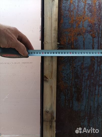 Железные двери бу