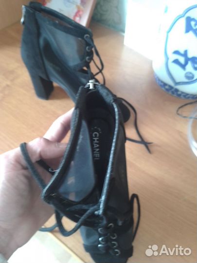 Ботильоны женские 37 размер замшевые