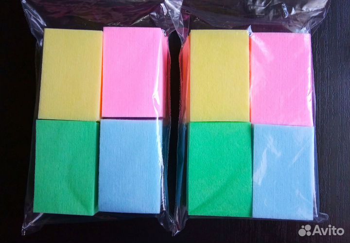 Салфетки Безворсовые Цветные