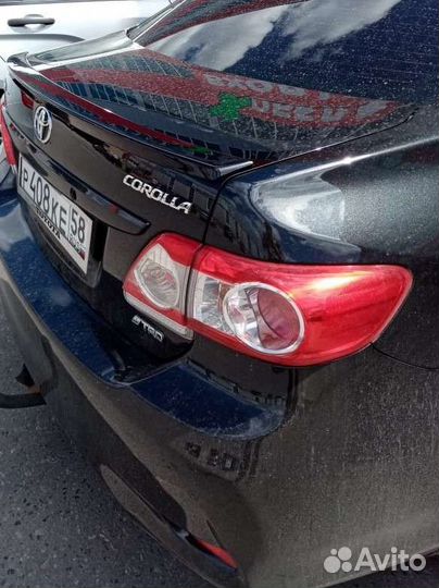 Спойлер Тойота Королла 150 (2006-2012)