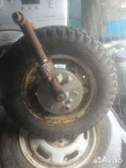 Колесо для муравей, мотороллер