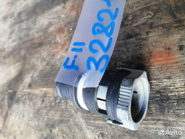 Соединение отопителя Ford Focus 2 быстросъём